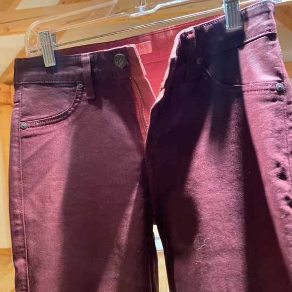 Vizcano burgundy premium jeans - Picture 7 of 9